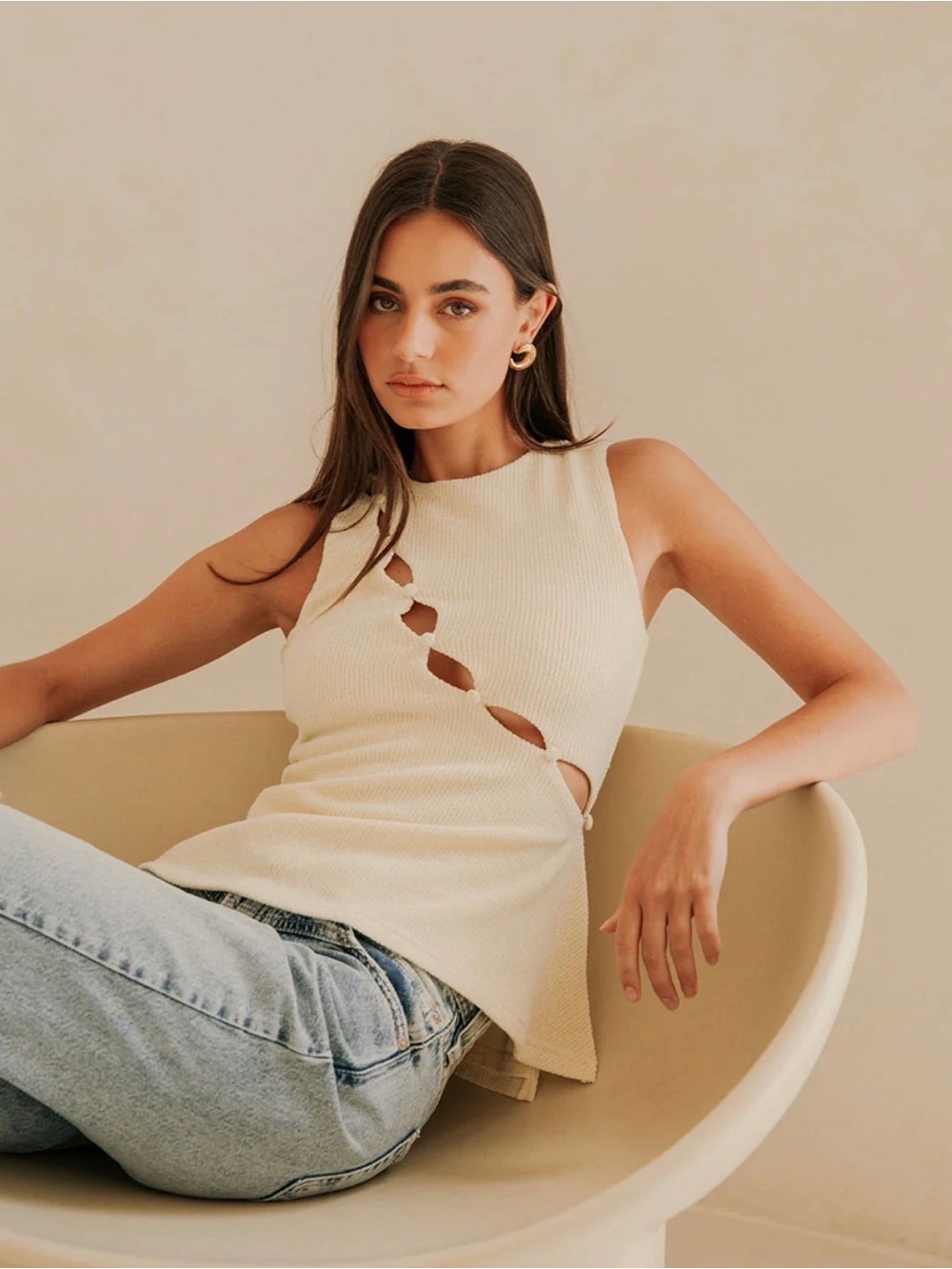 NWT - SABO - Bronte Top - Size M - Picture 2 of 9